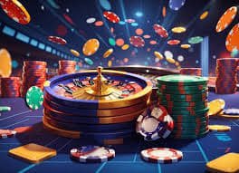 Seorang pemain dengan bahagia mengakses slot online melalui smartphone di rumah di Surabaya