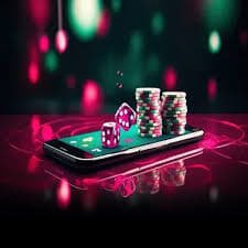Seorang pengguna sedang memainkan slot online di ponsel dengan antarmuka yang responsif dan mudah dipahami